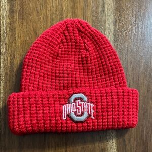 Ohio State Toddler Red Beanie